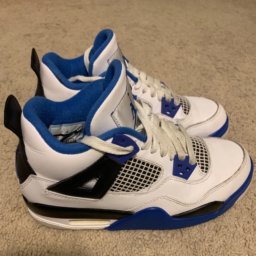 Nike Air Jordan 4 Motorsport sz 3.5Y